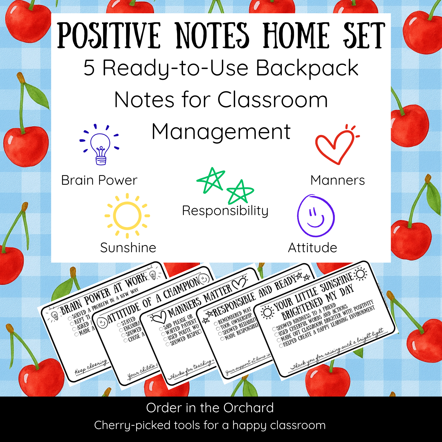 Building Strong Home–School Connections with Positive Backpack Notes ...